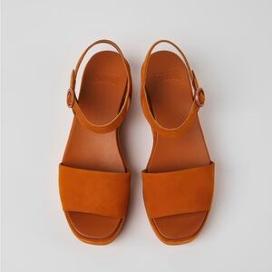 Misia Camper Nubuck Sandals